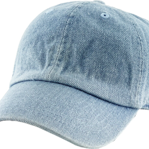Denim Dad Cap